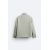 Zara Куртка с текстурным материалом и карманами , Цвет: Зеленый, Размер: M (US M), изображение 8