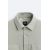 Zara Куртка с текстурным материалом и карманами , Цвет: Зеленый, Размер: M (US M), изображение 9