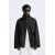 Zara Парка с текстурным рипстопом , Цвет: Черный, Размер: S (US S), изображение 2
