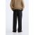 Zara Широкие брюки с текстурой из 22% шерсти, Цвет: Черный, Размер: EU 38 (US 30), изображение 3