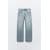 Zara   trf слоучи средневысокие джинсы с деталью выпуска , Цвет: Синий, Размер: 32