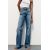Zara Джинсы trf wide-leg mid-rise full length , Цвет: Синий, Размер: 36, изображение 2