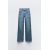 Zara Джинсы trf wide-leg mid-rise full length , Цвет: Синий, Размер: 36, изображение 7