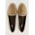 Zara Туфли на плоской подошве из вельвета, Цвет: Коричневый, Размер: 35, изображение 6
