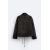 Zara Куртка в клетку с восковым эффектом , Цвет: Коричневый, Размер: S (US S), изображение 8