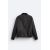 Zara Куртка с эффектом воскового покрытия , Цвет: Коричневый, Размер: S (US S), изображение 9