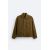 Zara Куртка с эффектом воскового покрытия , Цвет: Зеленый, Размер: S (US S), изображение 7