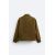 Zara Куртка с эффектом воскового покрытия , Цвет: Зеленый, Размер: S (US S), изображение 8