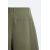 Zara Широкие брюки из ленцелла, Цвет: Зеленый, Размер: EU 44 (US 34), изображение 9