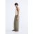 Zara Широкие брюки в полоску , Цвет: Зеленый, Размер: M, изображение 4