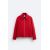 Zara Куртка из шерстяного смесового материала , Цвет: Красный, Размер: L (US L), изображение 7
