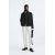 Zara Куртка из шерстяного микса , Цвет: Черный, Размер: XL (US XL)