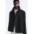 Zara Куртка из шерстяного микса , Цвет: Черный, Размер: XL (US XL), изображение 5