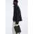 Zara Куртка из шерстяного микса , Цвет: Черный, Размер: XL (US XL), изображение 6