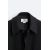 Zara Куртка из шерстяного микса , Цвет: Черный, Размер: XL (US XL), изображение 9