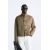 Zara Куртка из шерстяной смеси , Цвет: Бежевый, Размер: S (US S), изображение 2