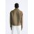 Zara Куртка из шерстяной смеси , Цвет: Бежевый, Размер: S (US S), изображение 3