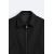 Zara Куртка из шерстяной смеси, Цвет: Черный, Размер: M (US M), изображение 9