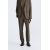 Zara Брюки прямого кроя из шерстяной смеси, Цвет: Коричневый, Размер: EU 38 (US 30), изображение 2