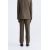 Zara Брюки прямого кроя из шерстяной смеси, Цвет: Коричневый, Размер: EU 38 (US 30), изображение 3