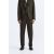 Zara Брюки из шерстяной смеси с разделителем впереди, Цвет: Зеленый, Размер: EU 36 (US 29), изображение 2
