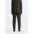 Zara Брюки из шерстяной смеси с разделителем впереди, Цвет: Зеленый, Размер: EU 36 (US 29), изображение 3