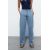 Zara Джоггеры с высокой талией z1975 с завязками на нижнем краю , Цвет: Синий, Размер: S, изображение 2