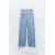 Zara Джоггеры с высокой талией z1975 с завязками на нижнем краю , Цвет: Синий, Размер: S, изображение 7