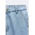 Zara Джоггеры с высокой талией z1975 с завязками на нижнем краю , Цвет: Синий, Размер: S, изображение 8