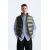 Zara Жилет из 100% пуха с пероизоляцией , Цвет: Зеленый, Размер: L (US L), изображение 2