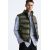 Zara Жилет из 100% пуха с пероизоляцией , Цвет: Зеленый, Размер: L (US L), изображение 5