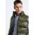 Zara Жилет из 100% пуха с пероизоляцией , Цвет: Зеленый, Размер: L (US L), изображение 6