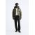 Zara 100% пуховый пуховик с разделителем , Цвет: Зеленый, Размер: S (US S)