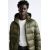 Zara 100% пуховый пуховик с разделителем , Цвет: Зеленый, Размер: S (US S), изображение 5