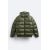 Zara 100% пуховый пуховик с разделителем , Цвет: Зеленый, Размер: S (US S), изображение 8