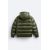 Zara 100% пуховый пуховик с разделителем , Цвет: Зеленый, Размер: S (US S), изображение 9