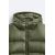 Zara 100% пуховый пуховик с разделителем , Цвет: Зеленый, Размер: S (US S), изображение 10