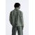Zara Джинсовая куртка с кислотной стиркой , Цвет: Синий, Размер: M (US M), изображение 3