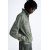 Zara Джинсовая куртка с кислотной стиркой , Цвет: Синий, Размер: M (US M), изображение 5