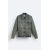 Zara Джинсовая куртка с кислотной стиркой , Цвет: Синий, Размер: M (US M), изображение 7