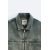 Zara Джинсовая куртка с кислотной стиркой , Цвет: Синий, Размер: M (US M), изображение 9