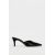 Zara Туфли на высоком каблуке с животным принтом, Цвет: Черный, Размер: 35, изображение 4