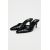Zara Туфли на высоком каблуке с животным принтом, Цвет: Черный, Размер: 35, изображение 5