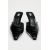 Zara Туфли на высоком каблуке с животным принтом, Цвет: Черный, Размер: 35, изображение 6