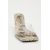 Zara   animal print wedge sandals , Цвет: С принтом, Размер: 35, изображение 5