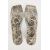 Zara   animal print wedge sandals , Цвет: С принтом, Размер: 35, изображение 7
