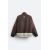 Zara Куртка в стиле цветных блоков , Цвет: Коричневый, Размер: S (US S), изображение 9