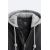 Zara Куртка-бомбер contrast bomber jacket , Цвет: Черный, Размер: M (US M), изображение 8