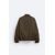 Zara Куртка с эффектом выцветания в стиле бомбера , Цвет: Коричневый, Размер: S (US S), изображение 8