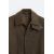 Zara Куртка с эффектом выцветания в стиле бомбера , Цвет: Коричневый, Размер: S (US S), изображение 9